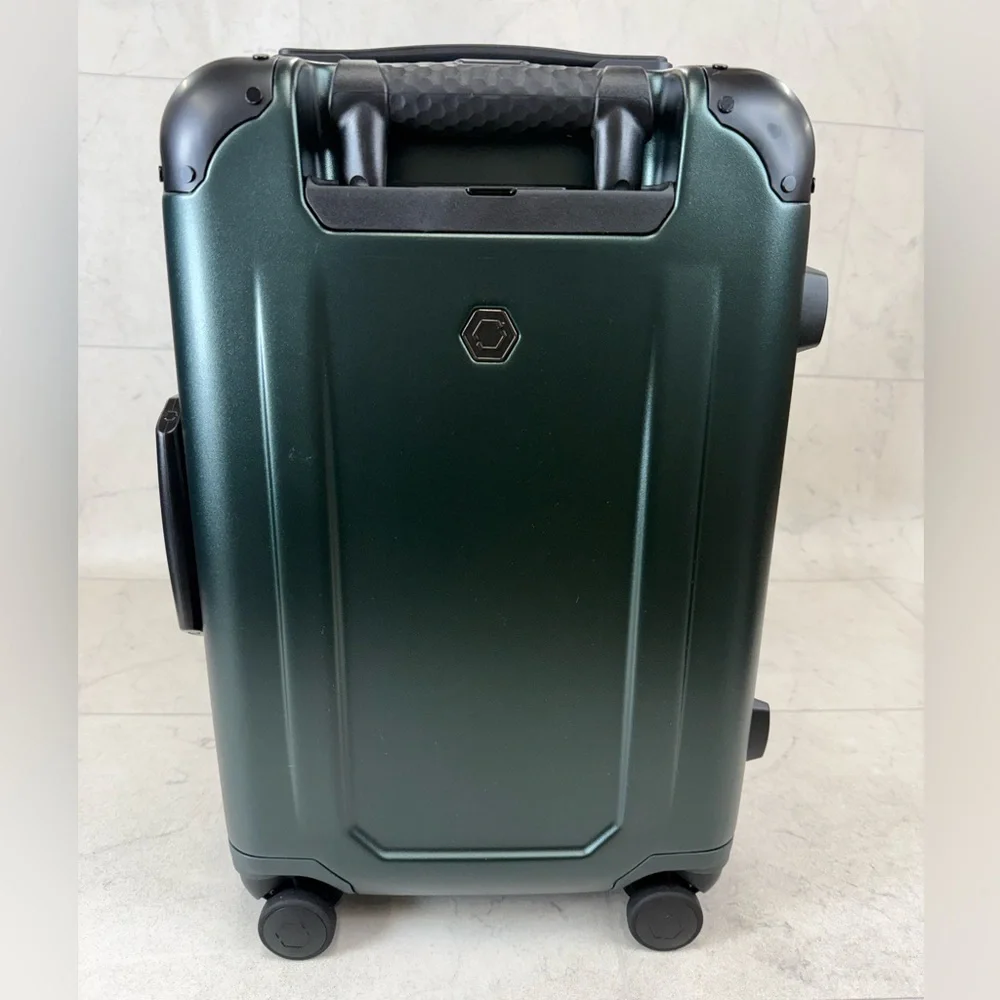 (SW-2) Solgaard Carry-On Luggage In Ibiza Jade In The Shade - Picture 3 of 5